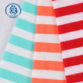 High Quality 100 Cotton Slub Feeder Stripe Knitted Yarn Dyed Fabric